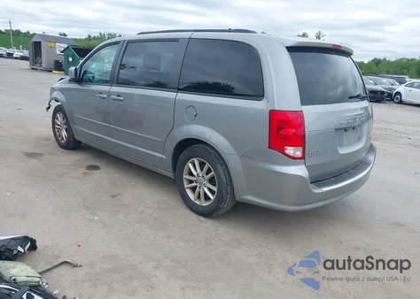 2016 Dodge Grand Caravan Sxt из США, поврежденный, VIN 2C4RDGCGXGR336896